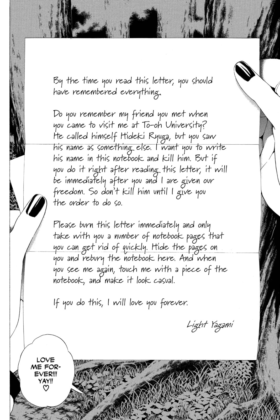 Death Note Chapter 56 page 4 - 