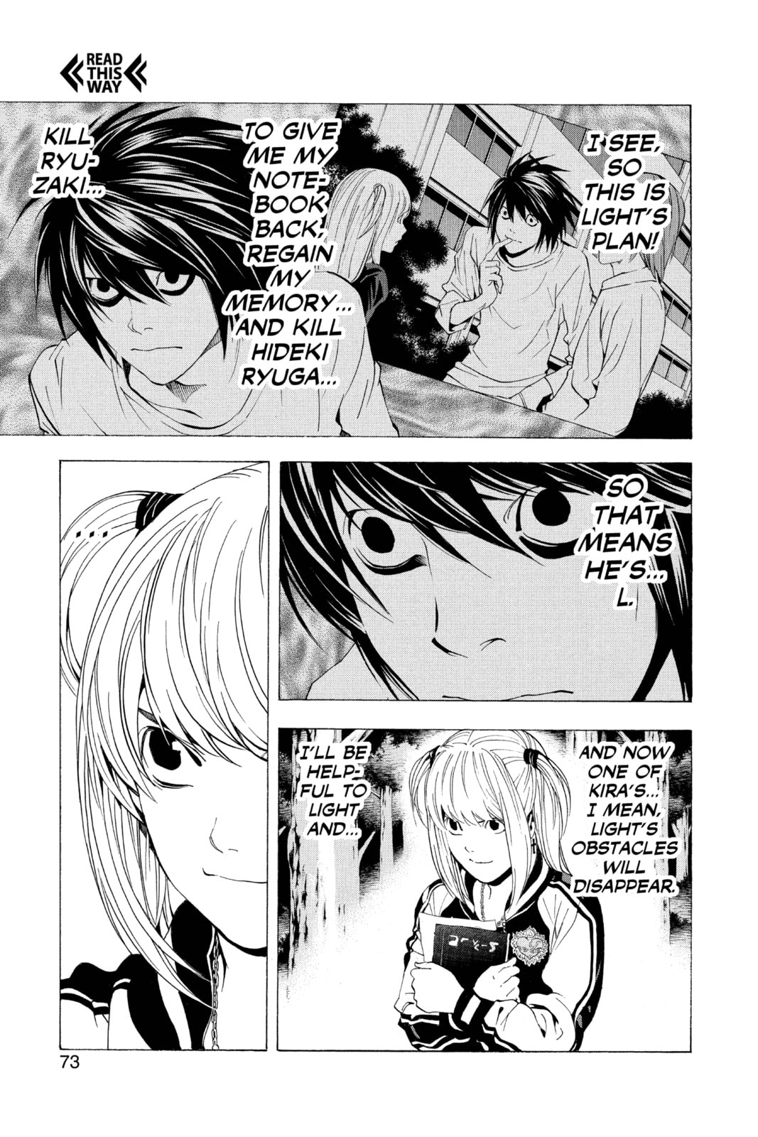 Death Note Chapter 56 page 5 - 