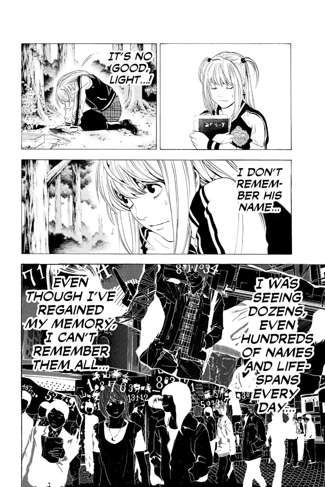 Death Note Chapter 56 page 6 - 