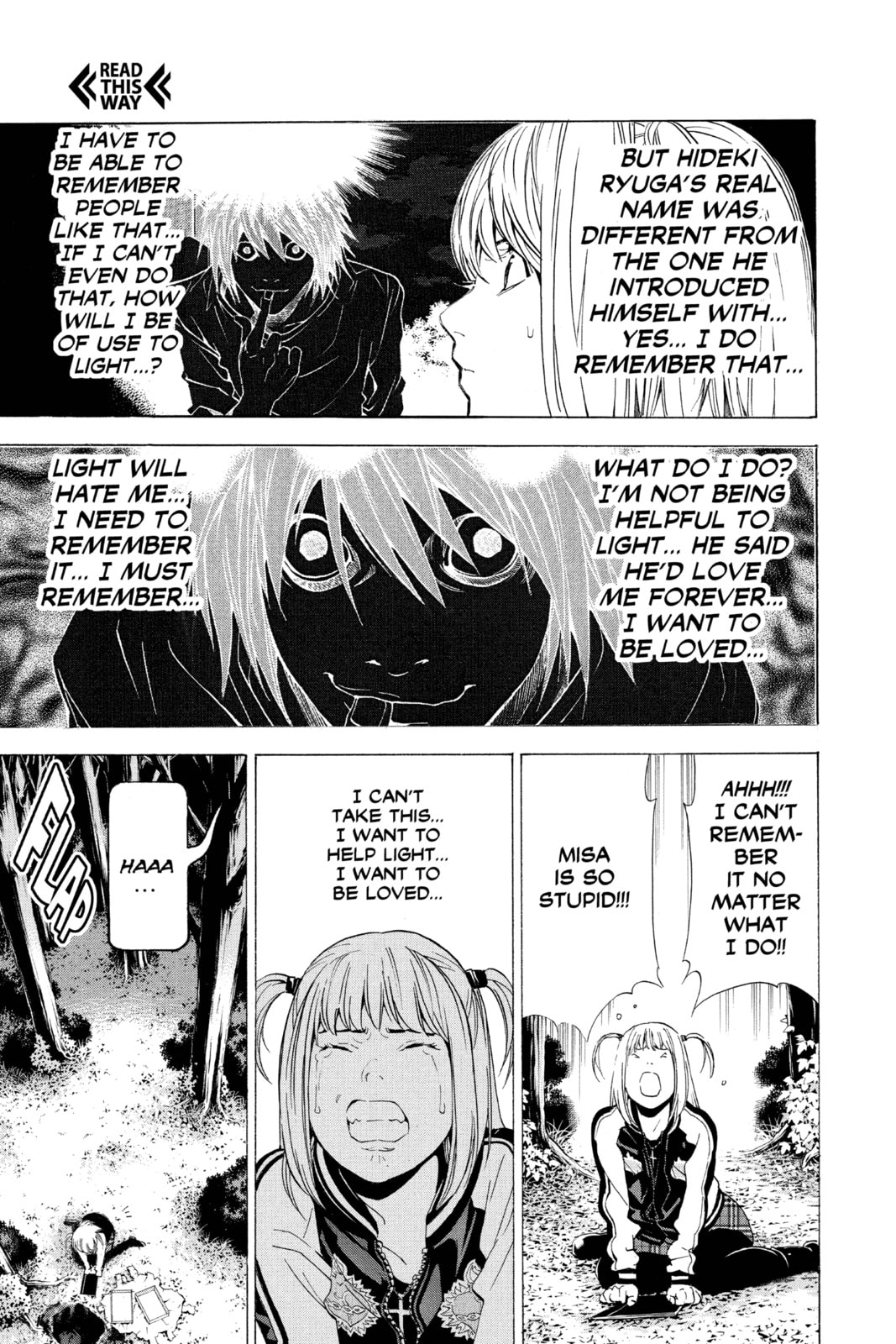 Death Note Chapter 56 page 7 - 