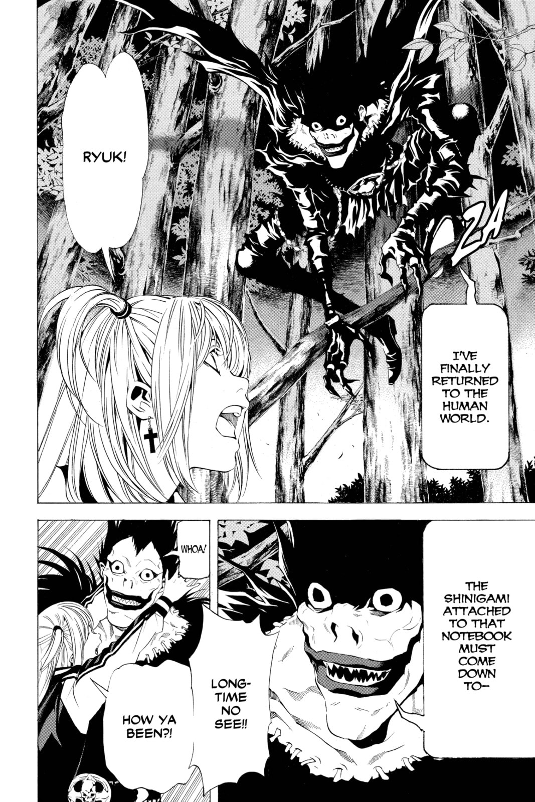 Death Note Chapter 56 page 8 - 