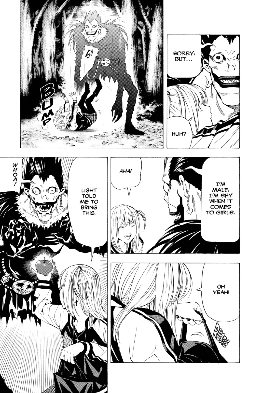 Death Note Chapter 56 page 9 - 