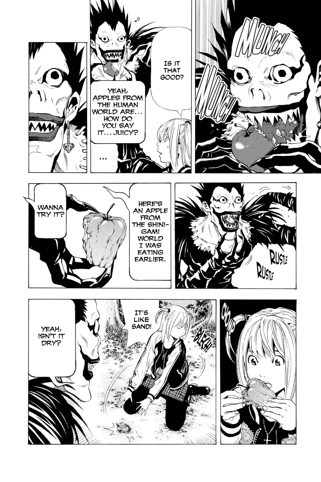 Death Note Chapter 56 page 10 - 