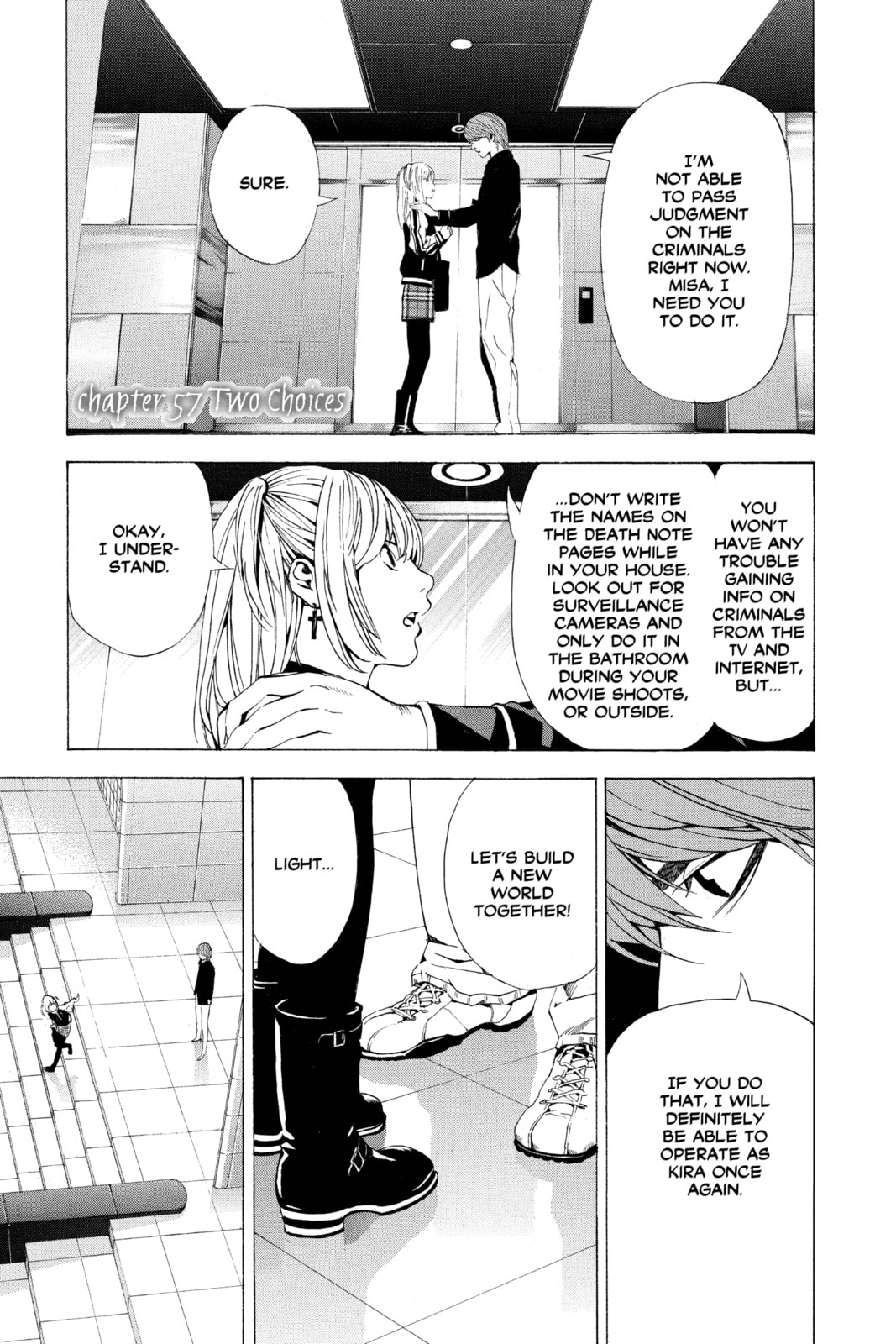 Death Note Chapter 57 page 1 - 
