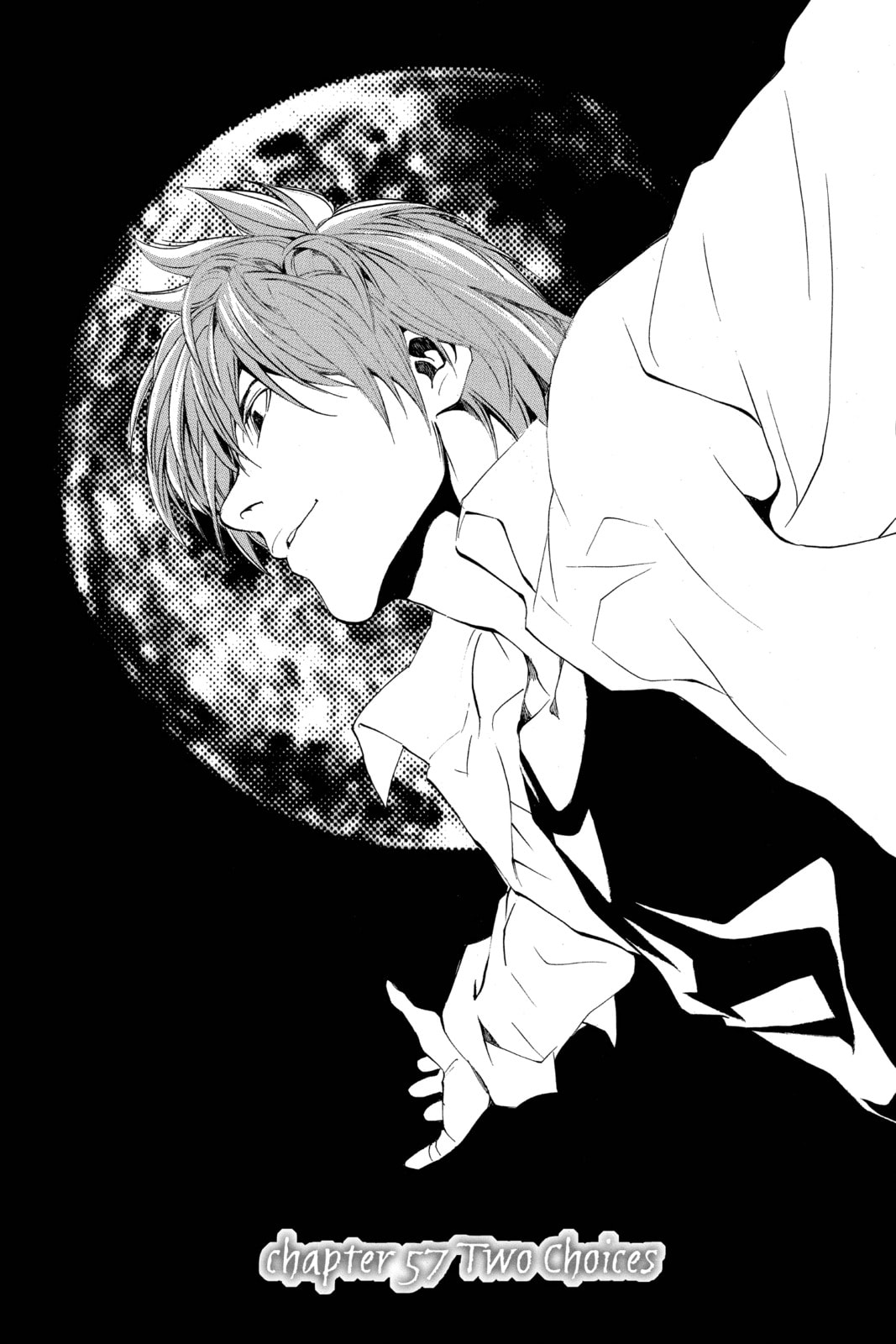Death Note Chapter 57 page 2 - 