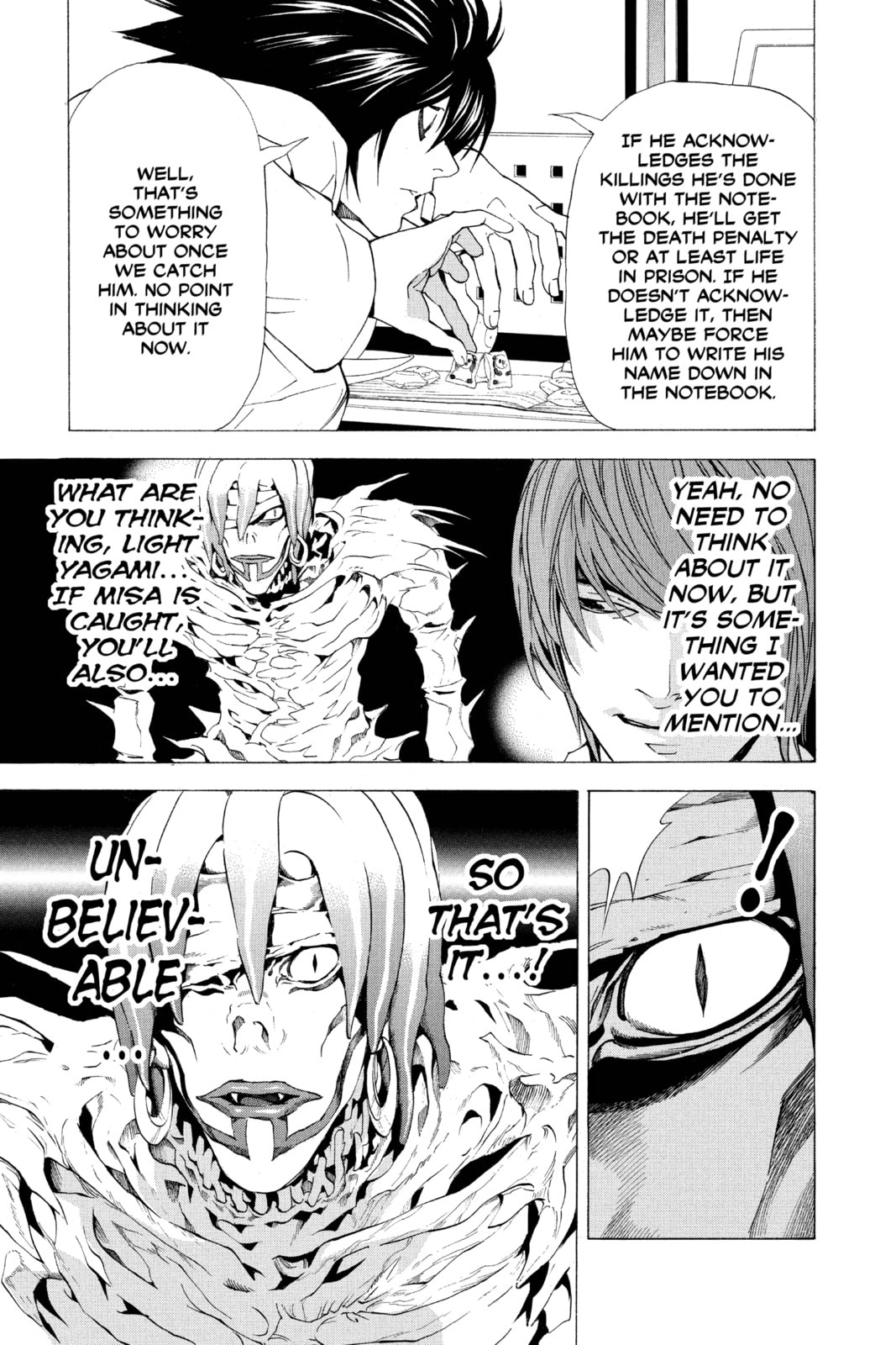 Death Note Chapter 57 page 11 - 