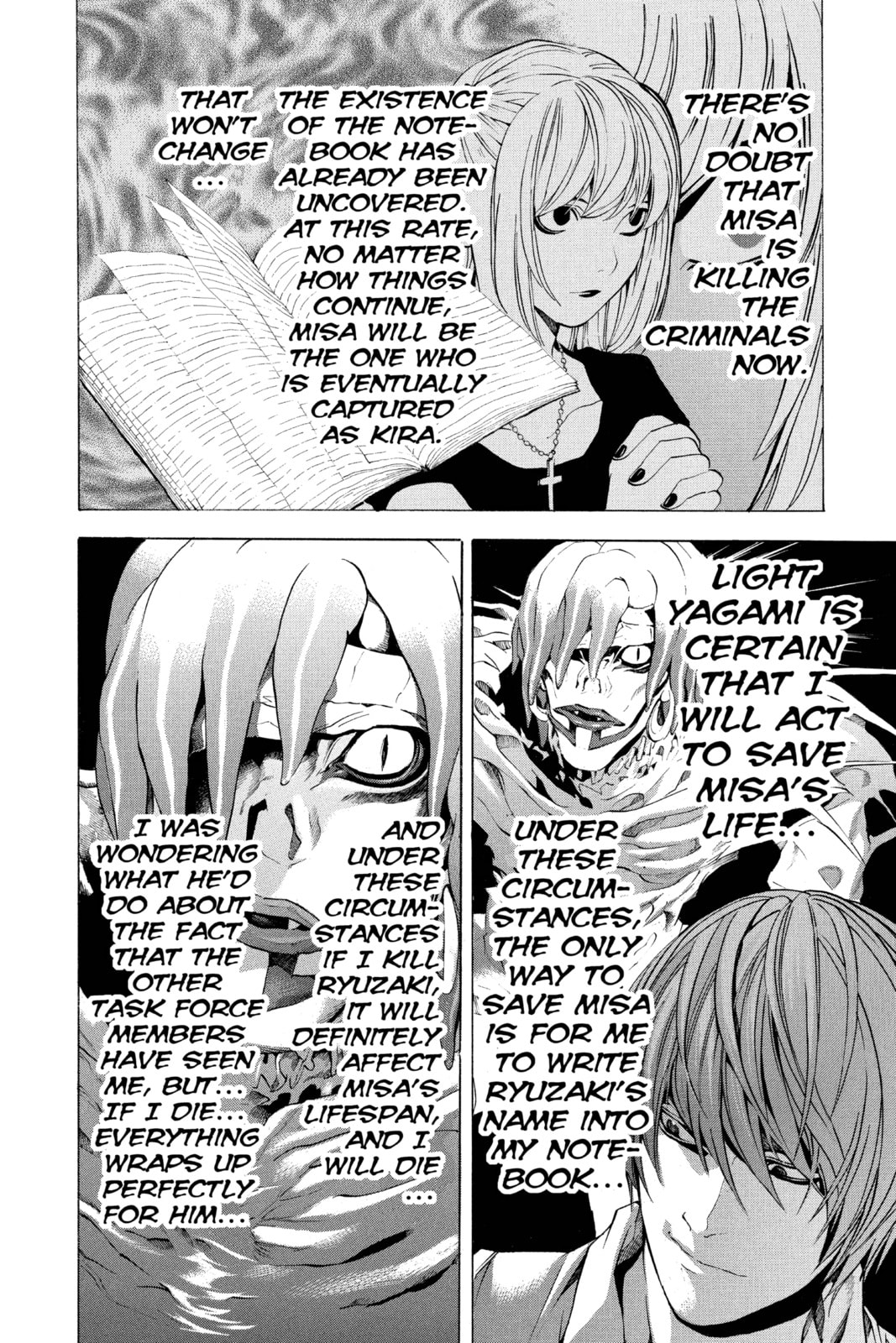 Death Note Chapter 57 page 12 - 