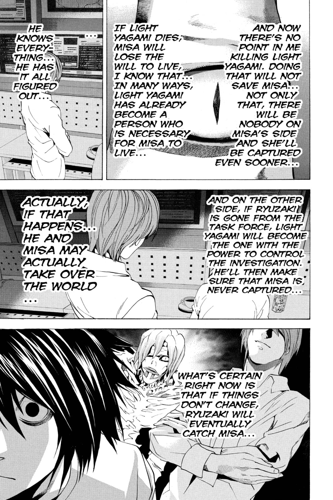 Death Note Chapter 57 page 13 - 