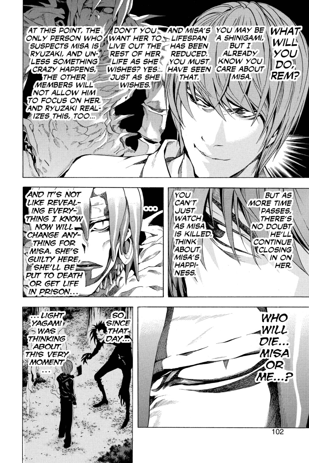 Death Note Chapter 57 page 14 - 