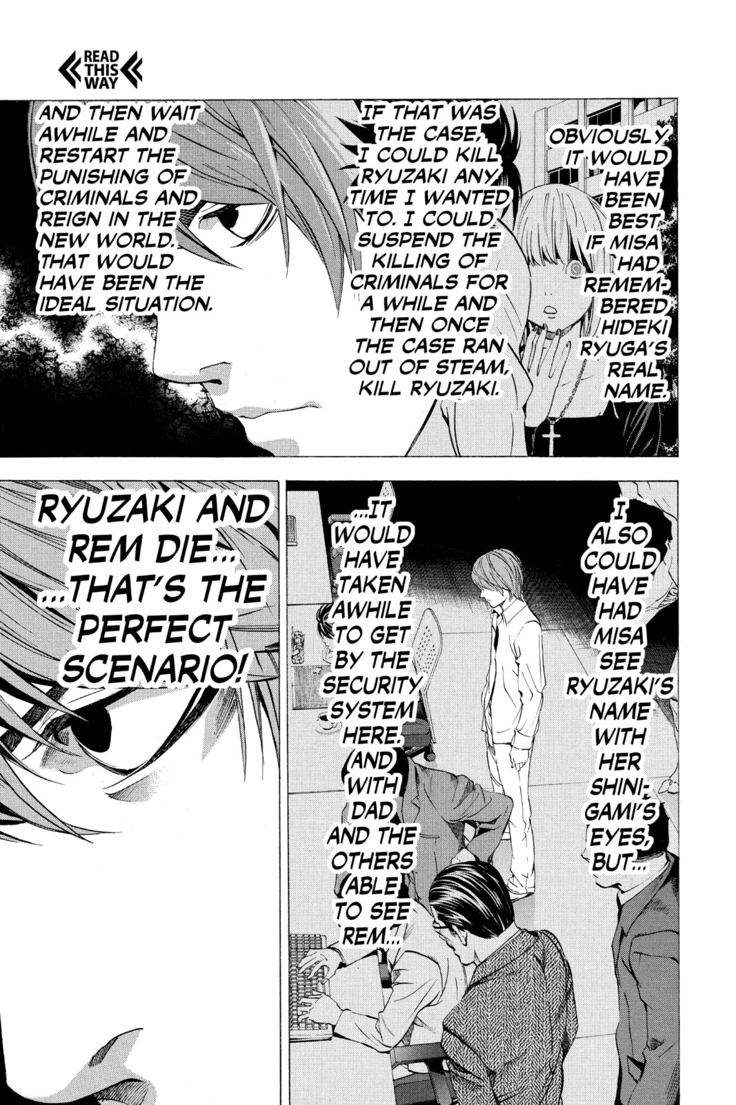 Death Note Chapter 57 page 15 - 