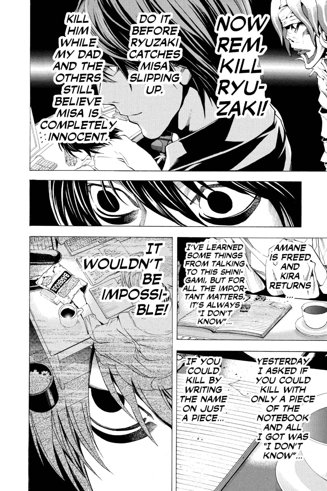 Death Note Chapter 57 page 16 - 