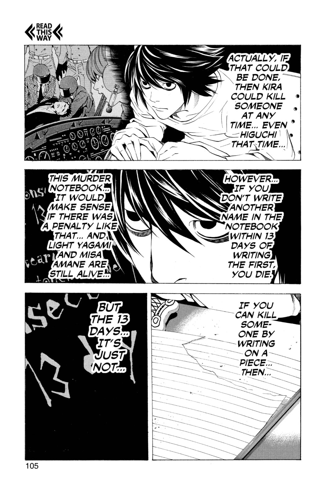 Death Note Chapter 57 page 17 - 