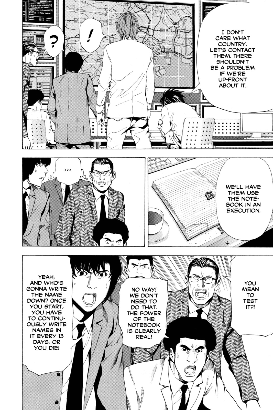 Death Note Chapter 57 page 18 - 