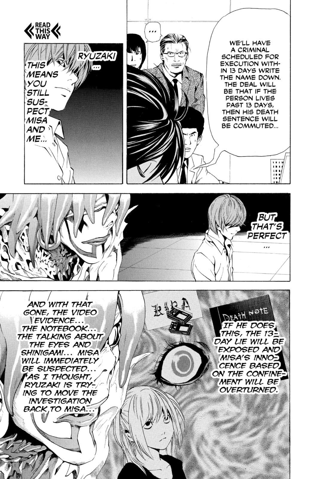 Death Note Chapter 57 page 19 - 
