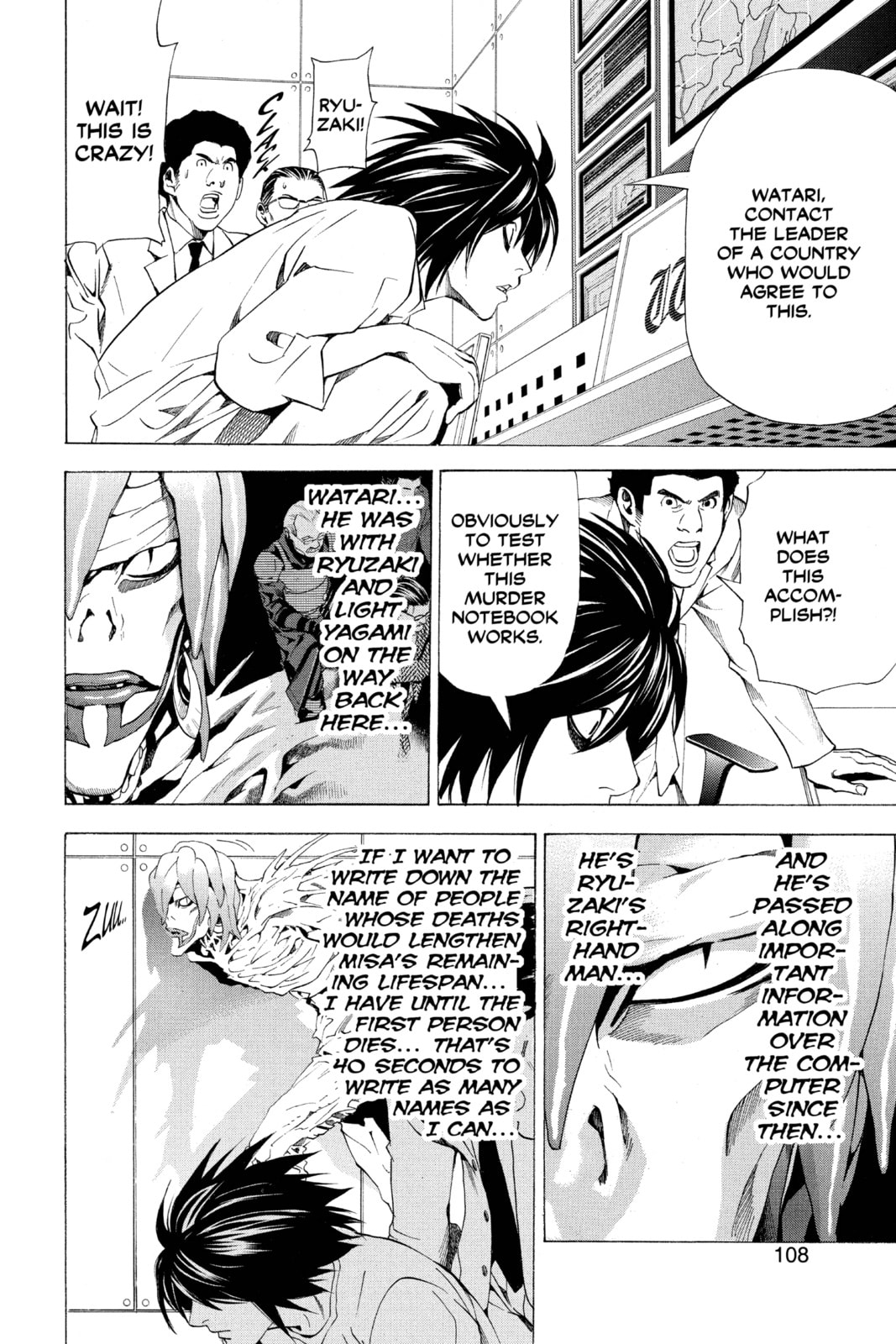 Death Note Chapter 57 page 20 - 