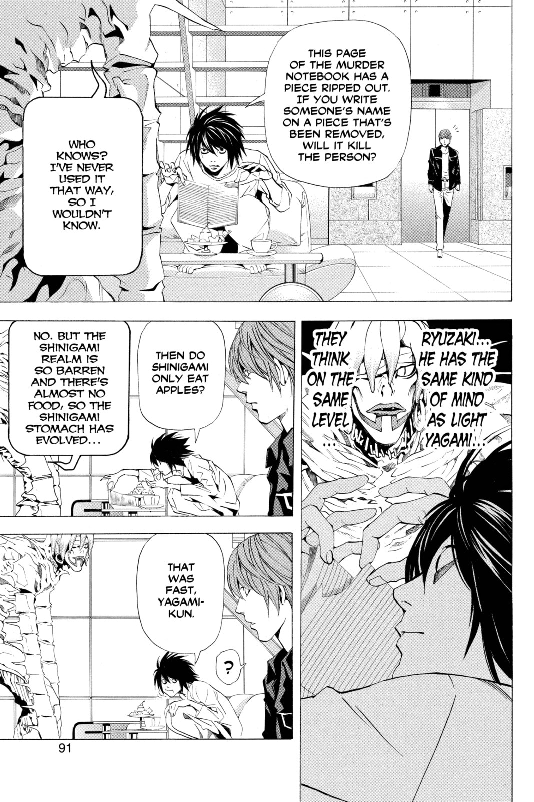 Death Note Chapter 57 page 3 - 