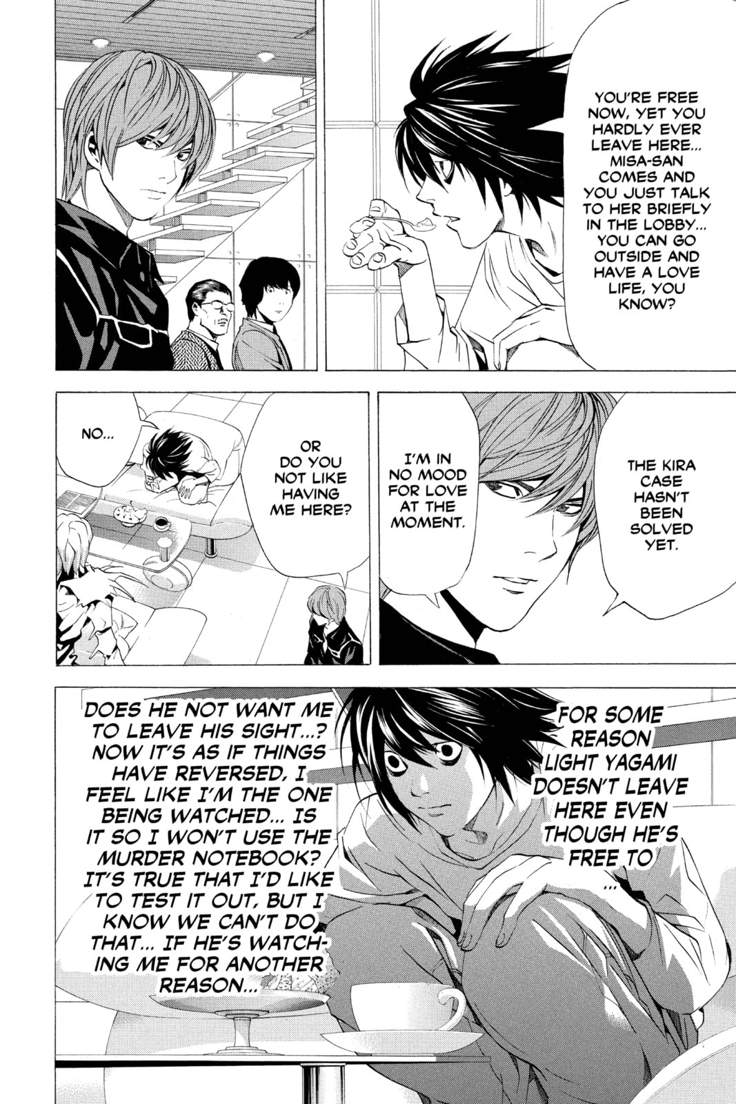 Death Note Chapter 57 page 4 - 