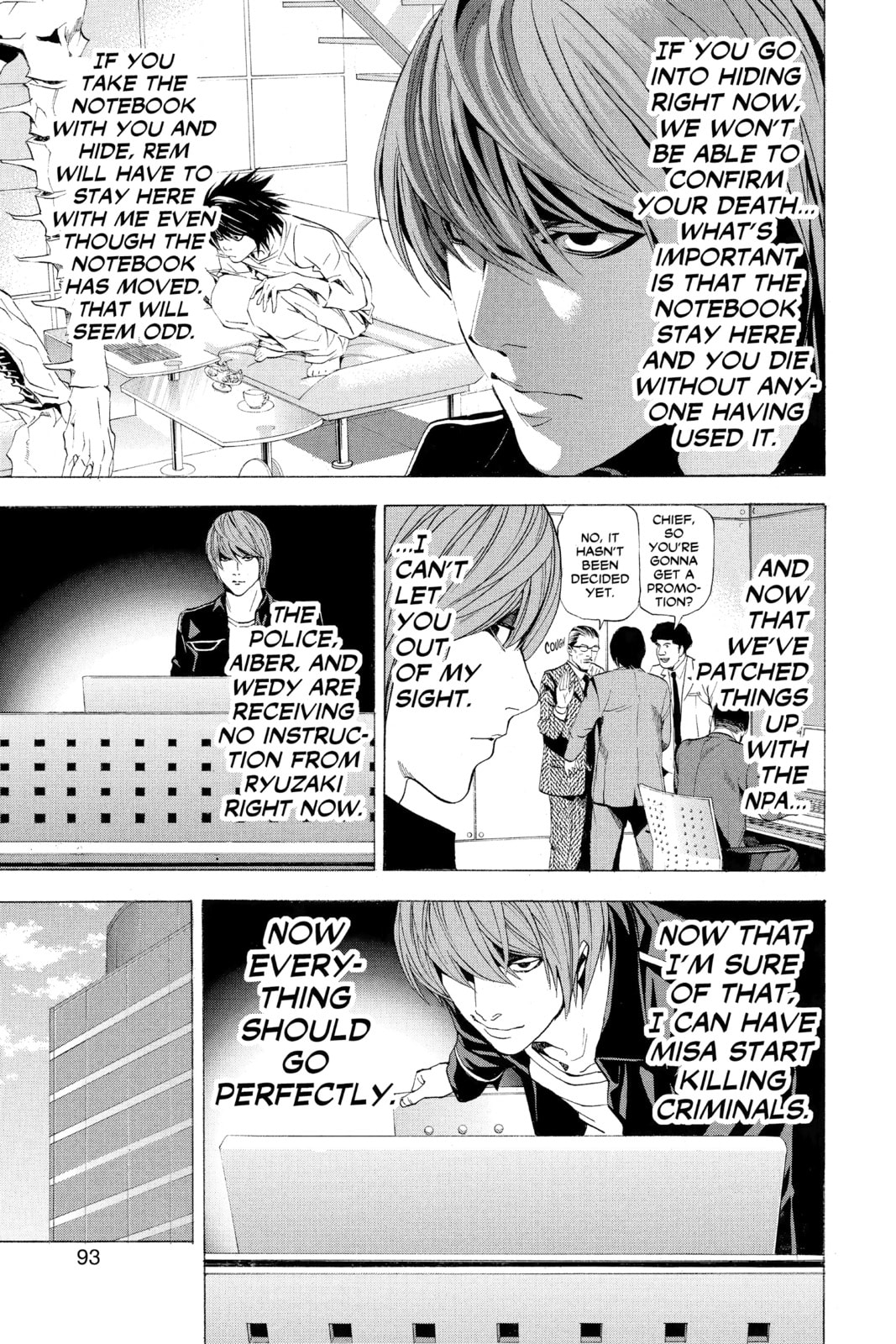 Death Note Chapter 57 page 5 - 