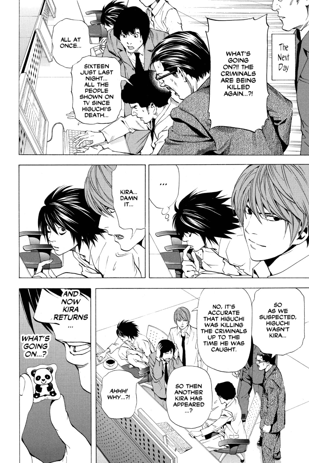 Death Note Chapter 57 page 6 - 