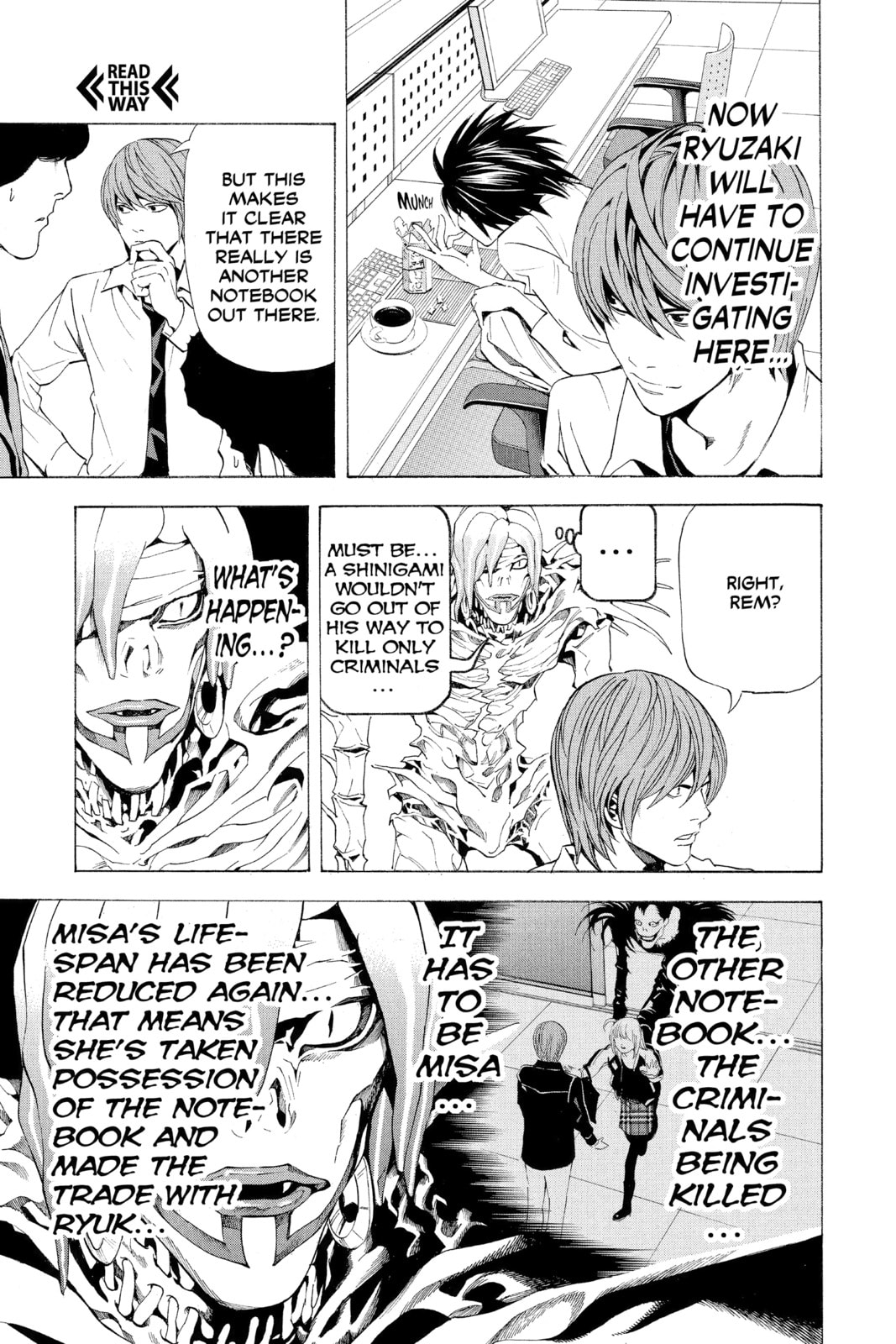 Death Note Chapter 57 page 7 - 