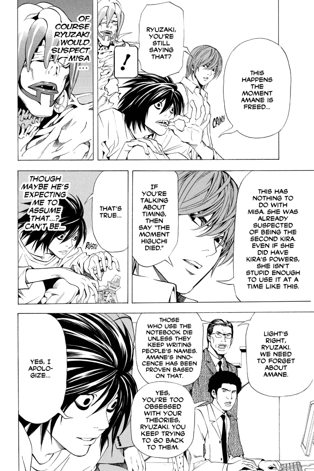 Death Note Chapter 57 page 8 - 