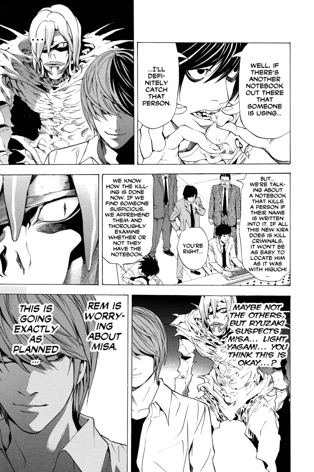 Death Note Chapter 57 page 9 - 