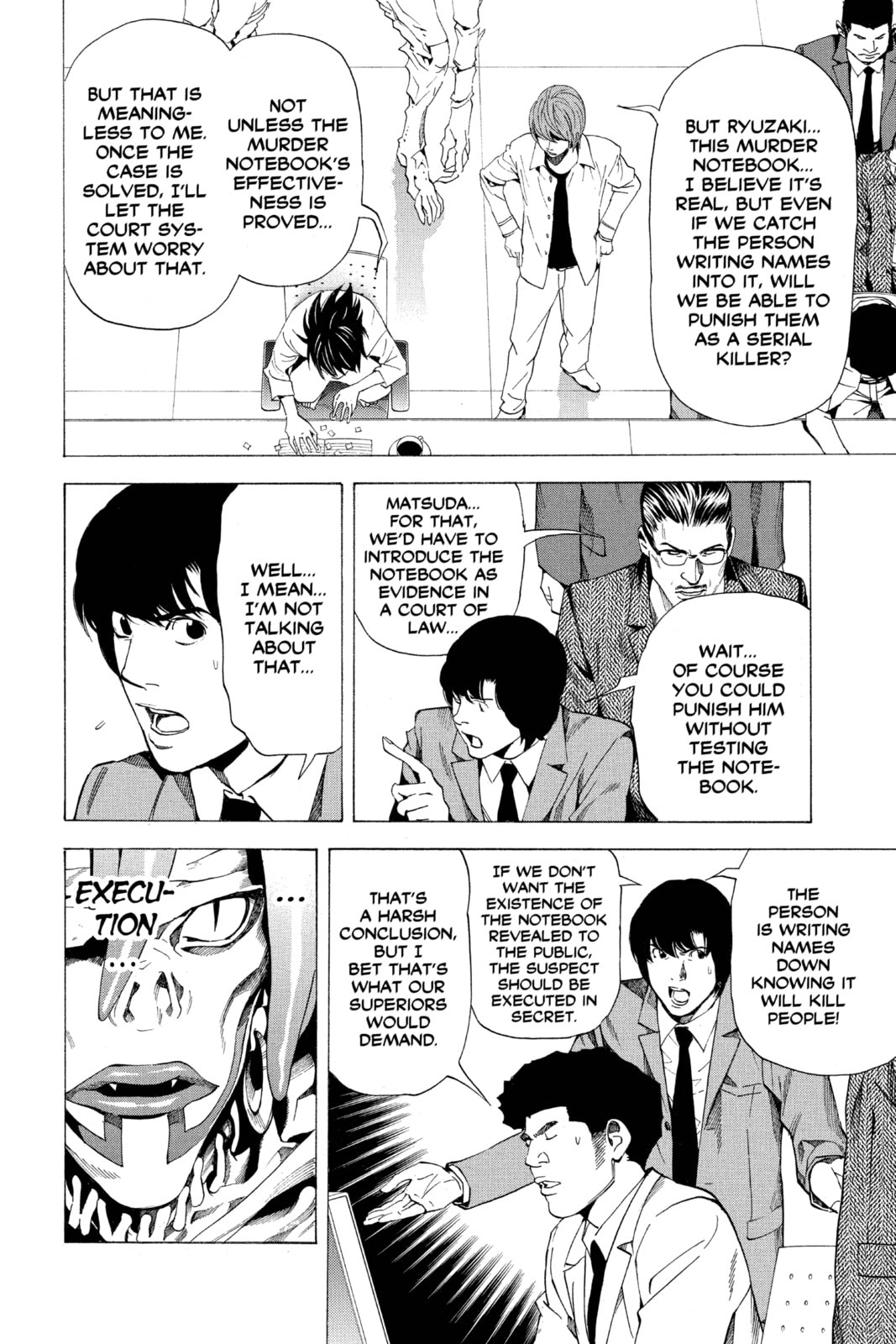 Death Note Chapter 57 page 10 - 
