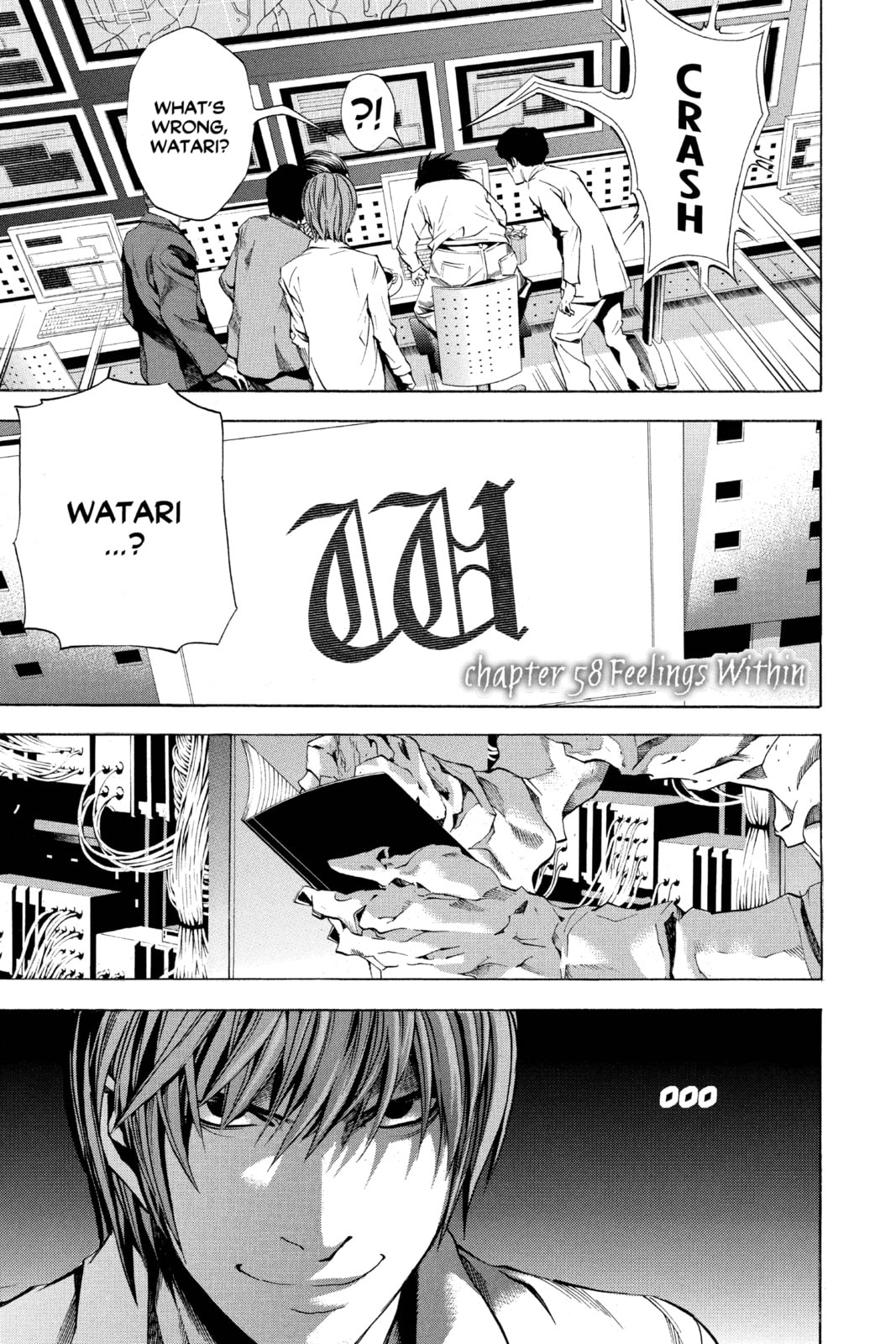 Death Note Chapter 58 page 1 - 