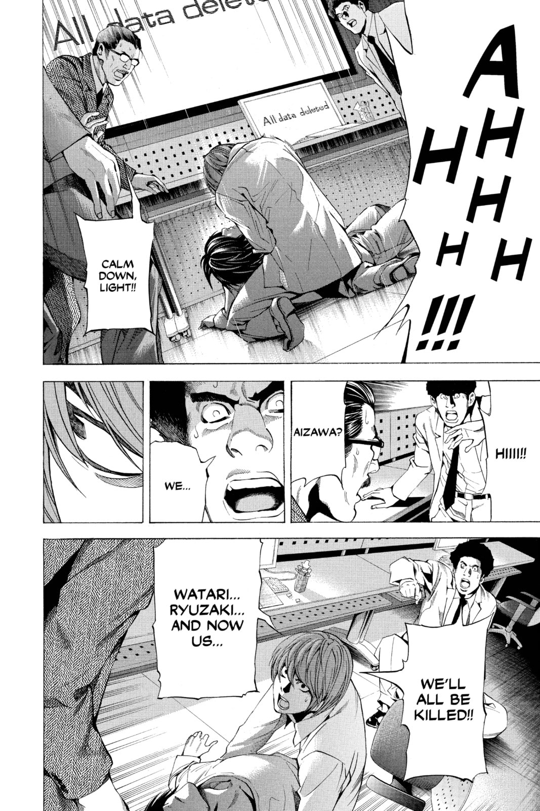 Death Note Chapter 58 page 11 - 
