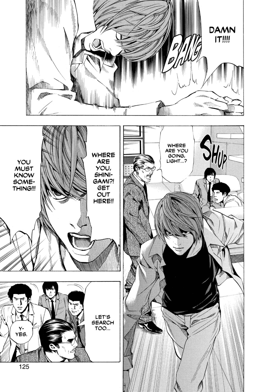 Death Note Chapter 58 page 14 - 