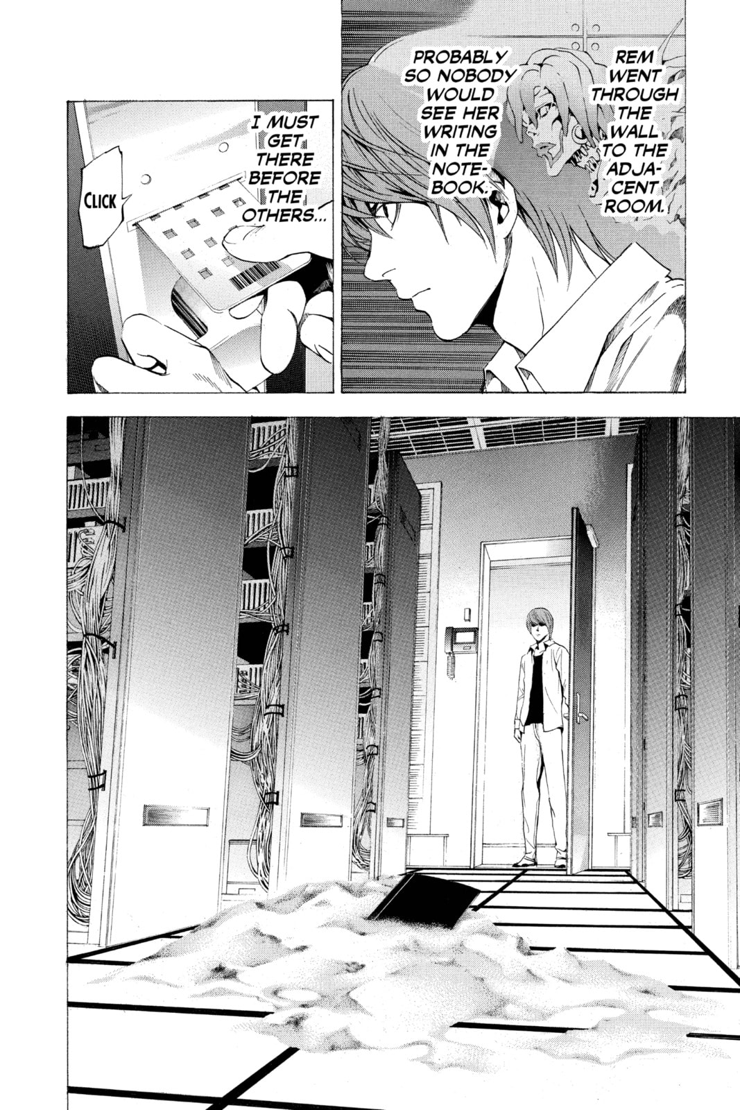 Death Note Chapter 58 page 15 - 
