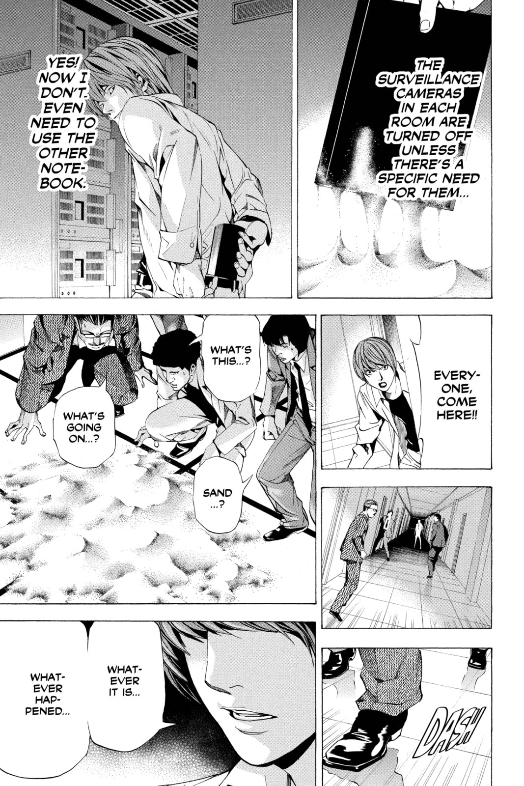 Death Note Chapter 58 page 16 - 