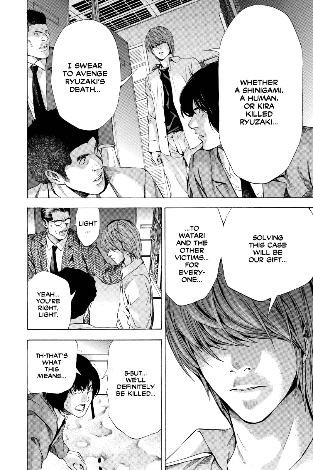 Death Note Chapter 58 page 17 - 