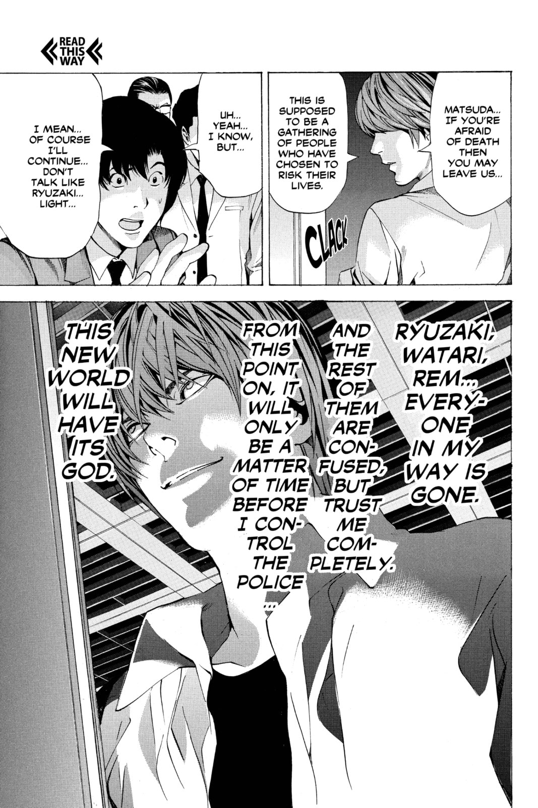 Death Note Chapter 58 page 18 - 