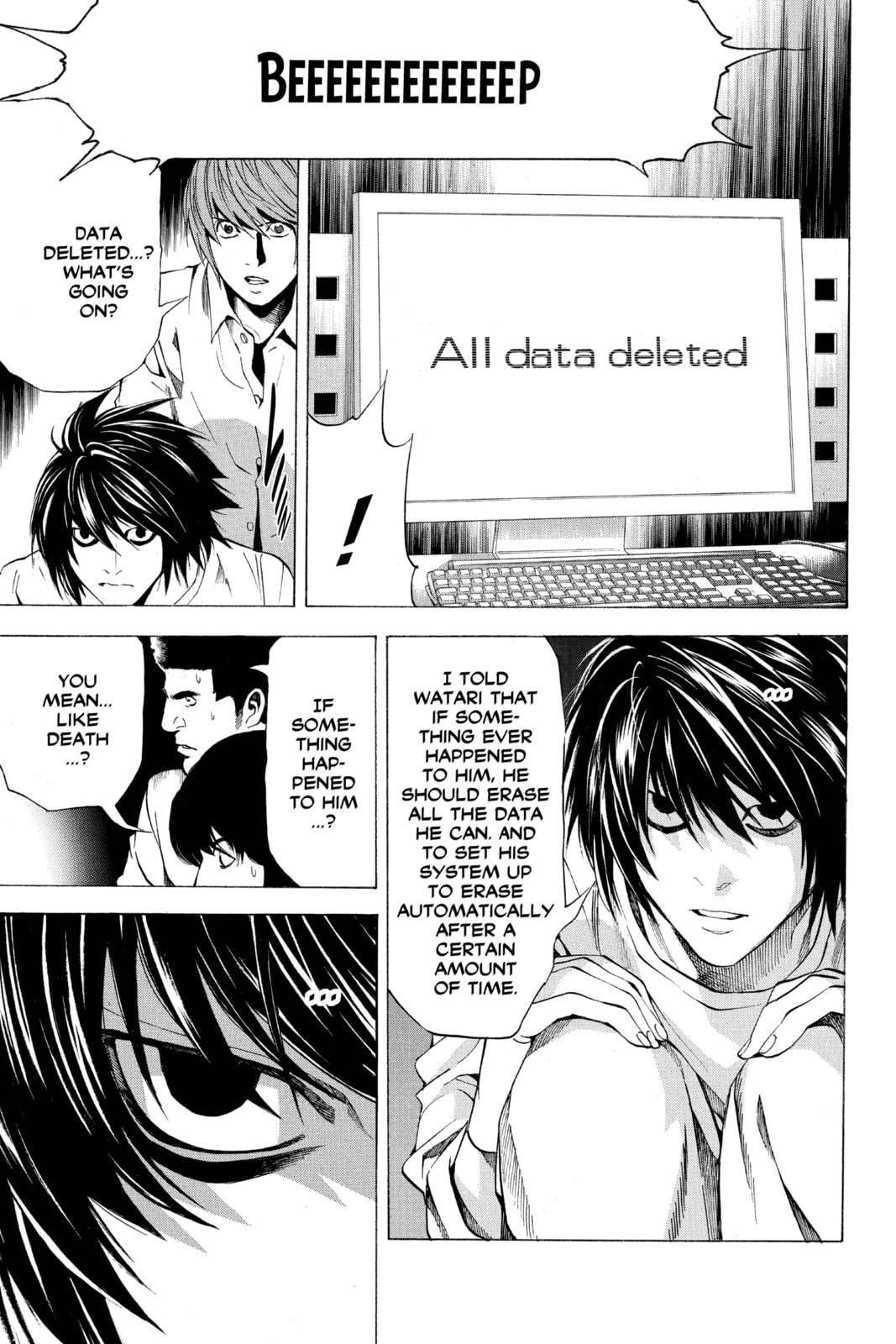 Death Note Chapter 58 page 3 - 