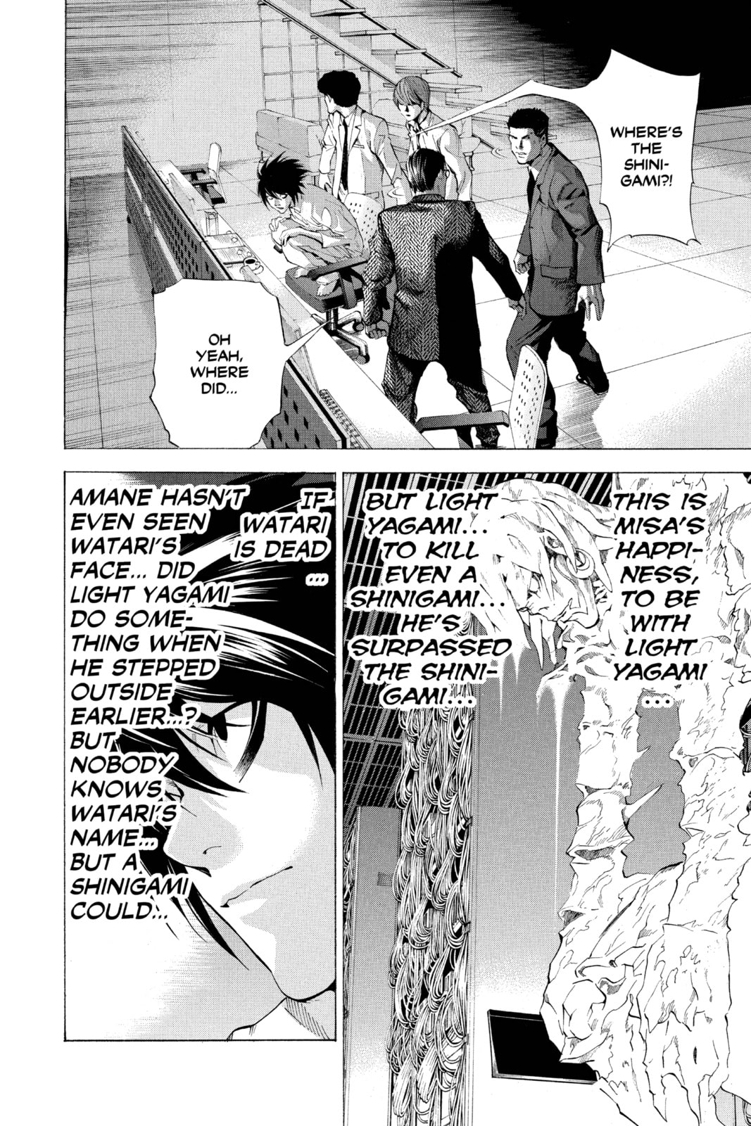 Death Note Chapter 58 page 4 - 