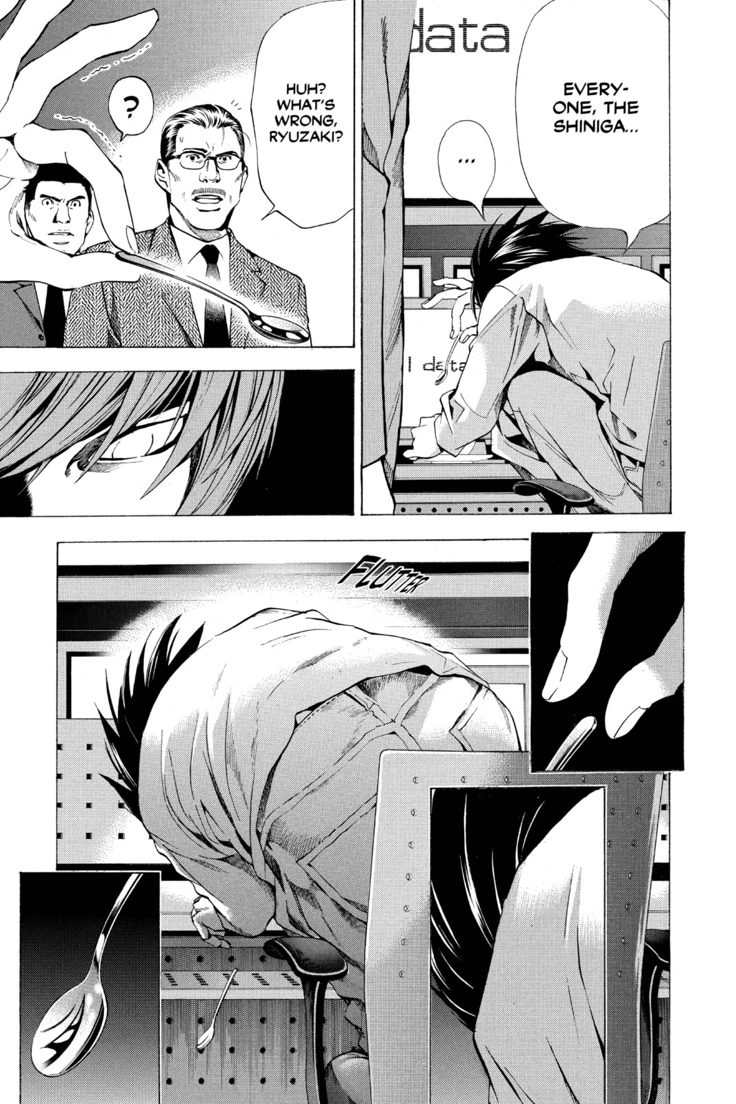 Death Note Chapter 58 page 5 - 