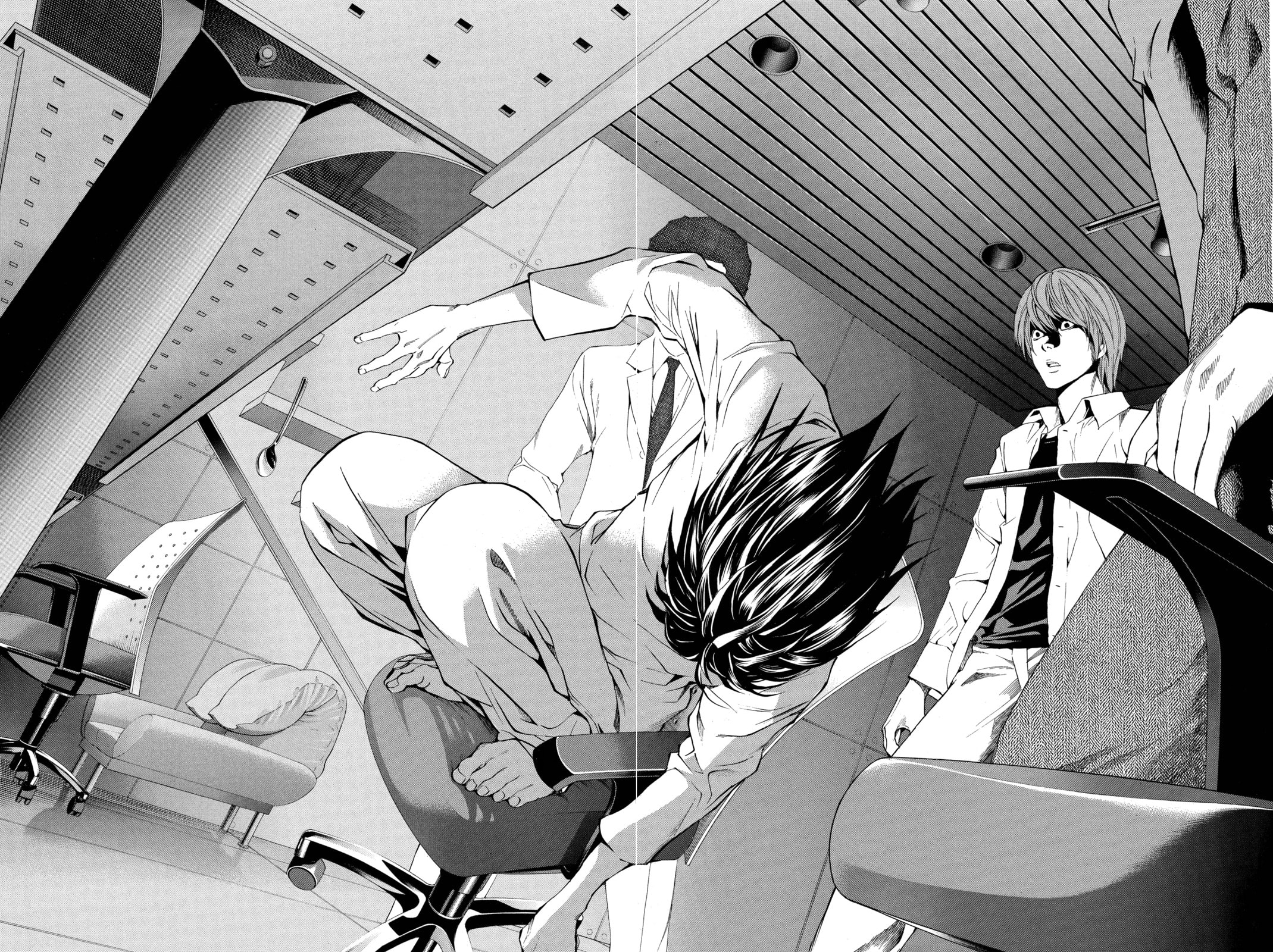Death Note Chapter 58 page 6 - 