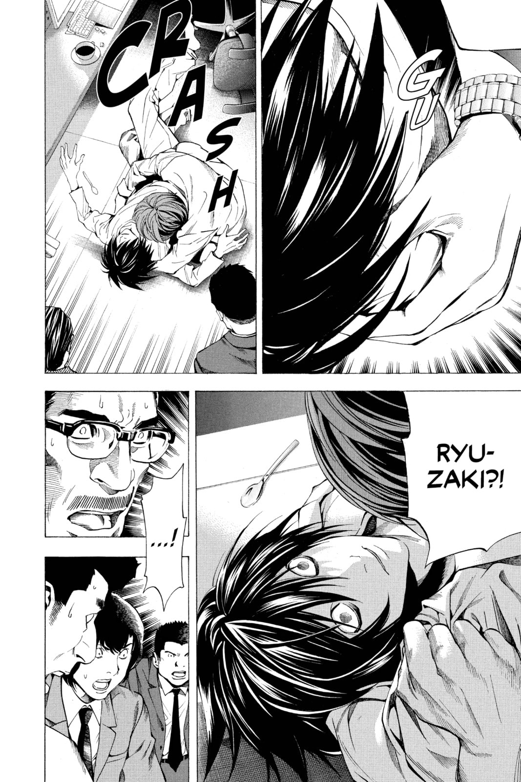 Death Note Chapter 58 page 7 - 