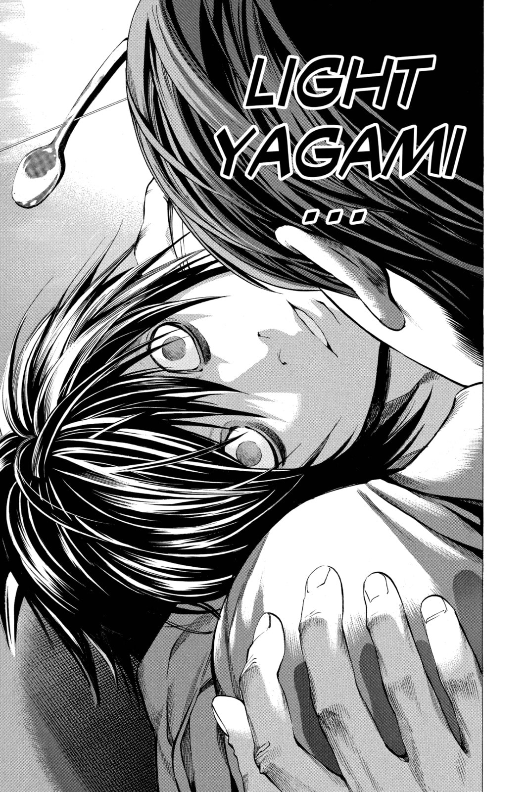 Death Note Chapter 58 page 8 - 