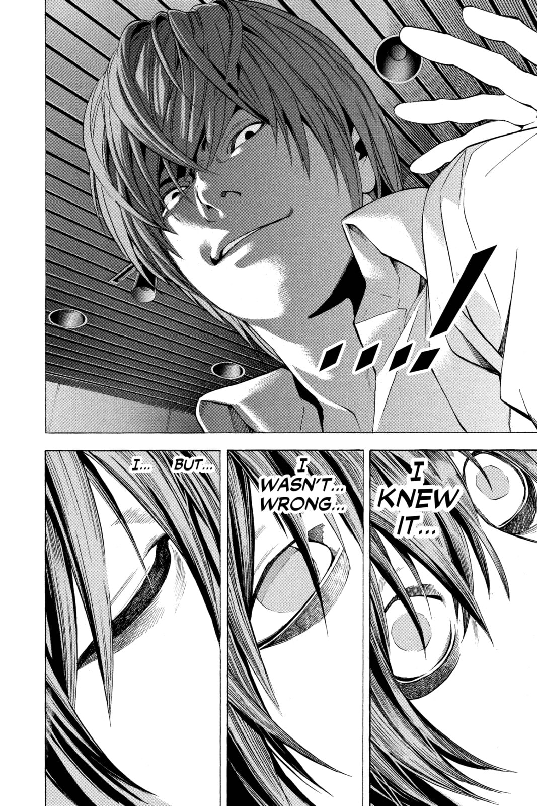 Death Note Chapter 58 page 9 - 