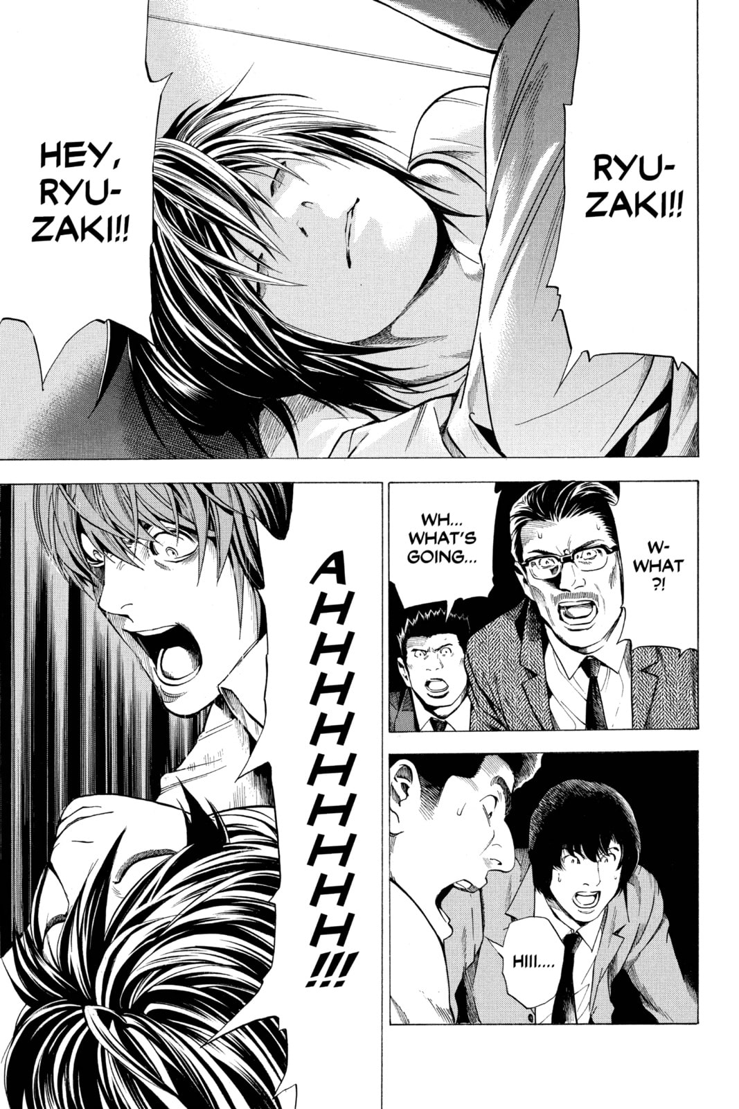 Death Note Chapter 58 page 10 - 