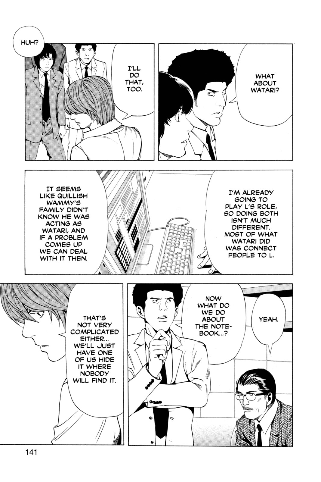 Death Note Chapter 59 page 11 - 