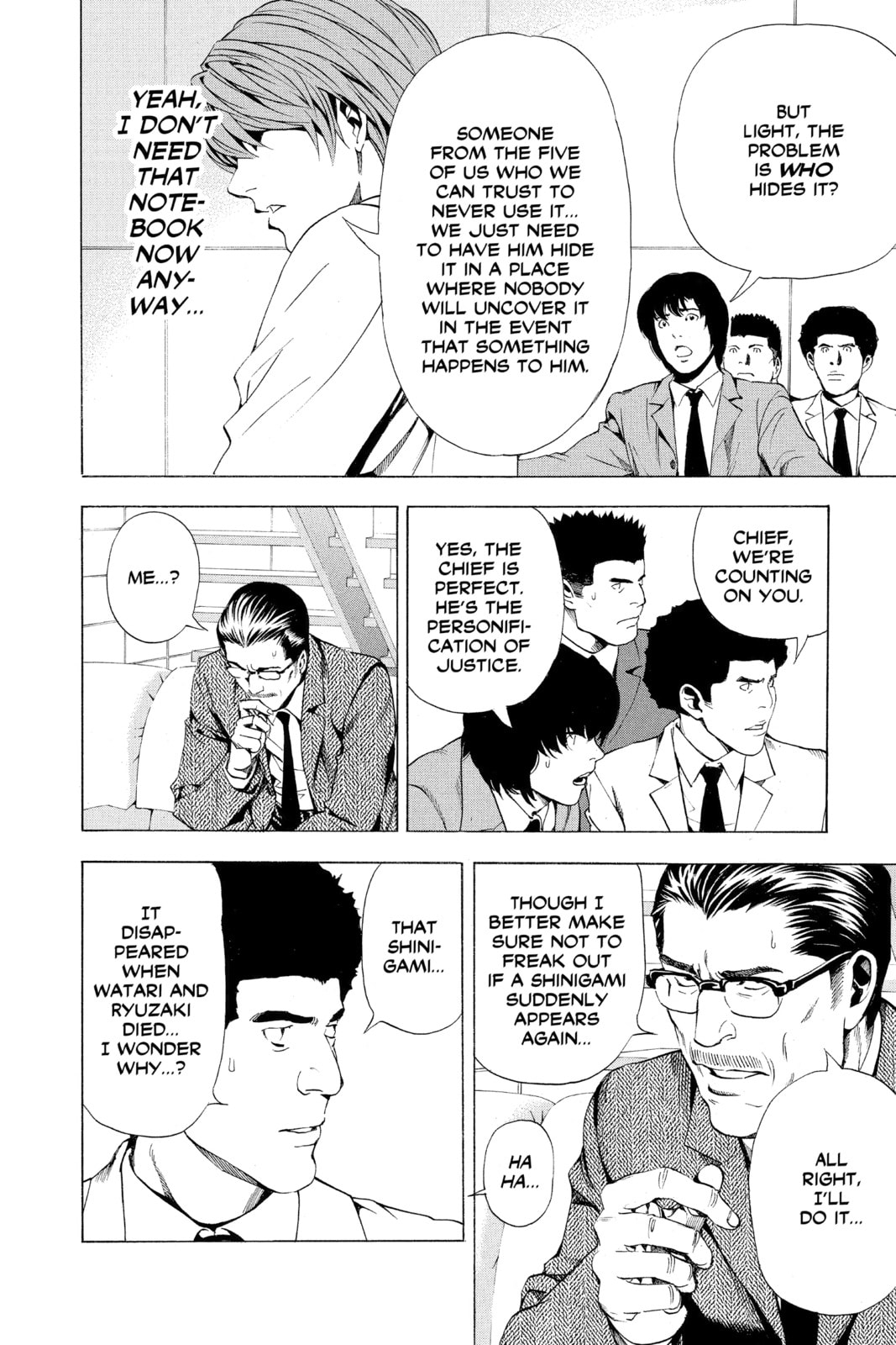Death Note Chapter 59 page 12 - 