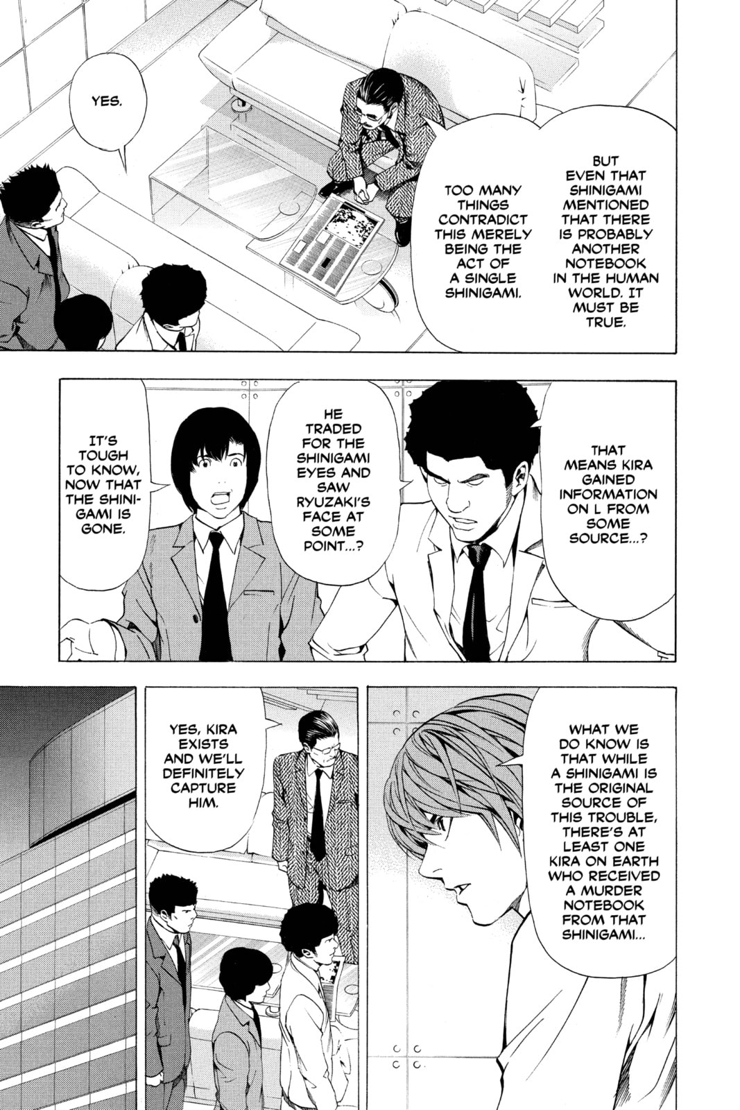 Death Note Chapter 59 page 13 - 