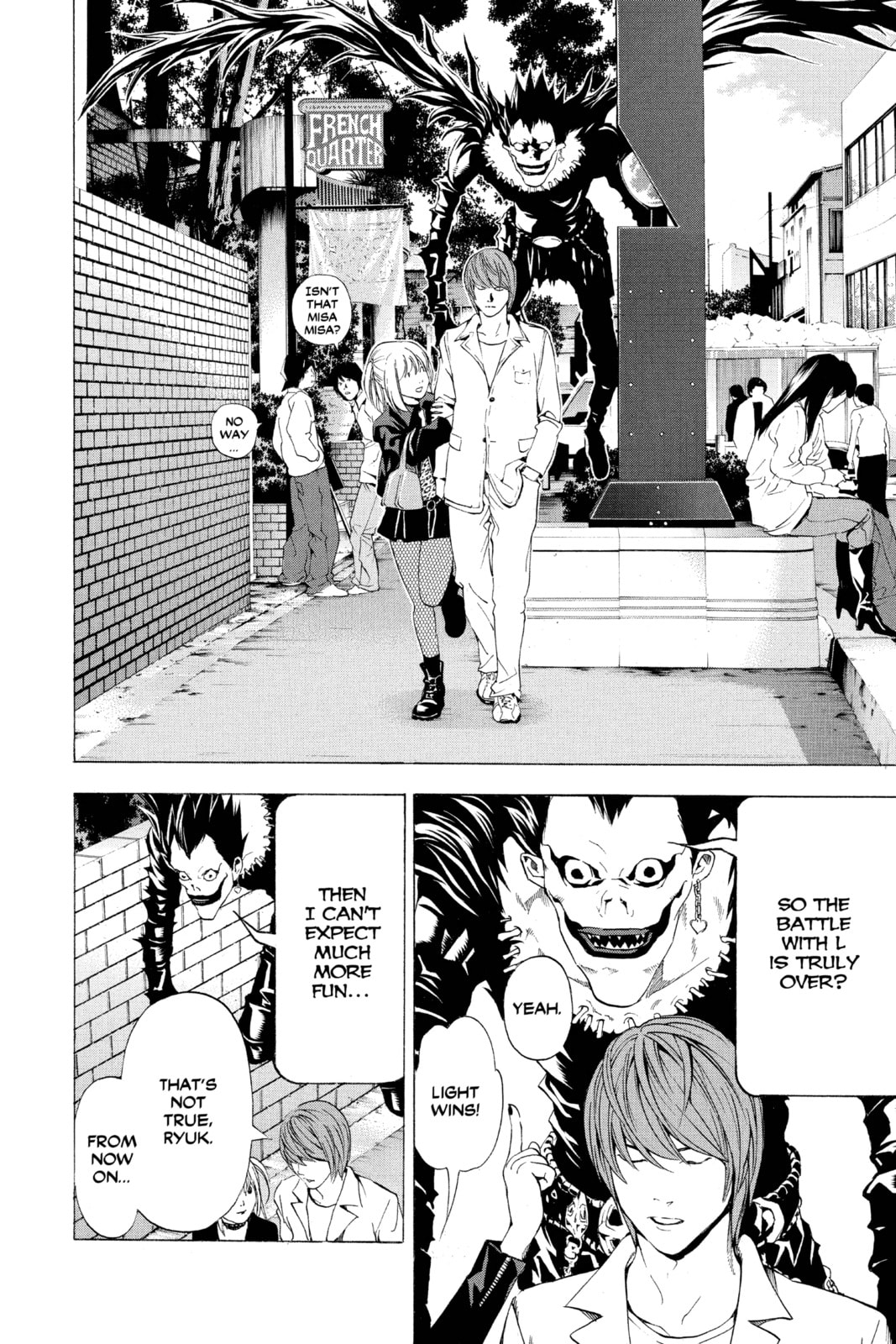 Death Note Chapter 59 page 14 - 