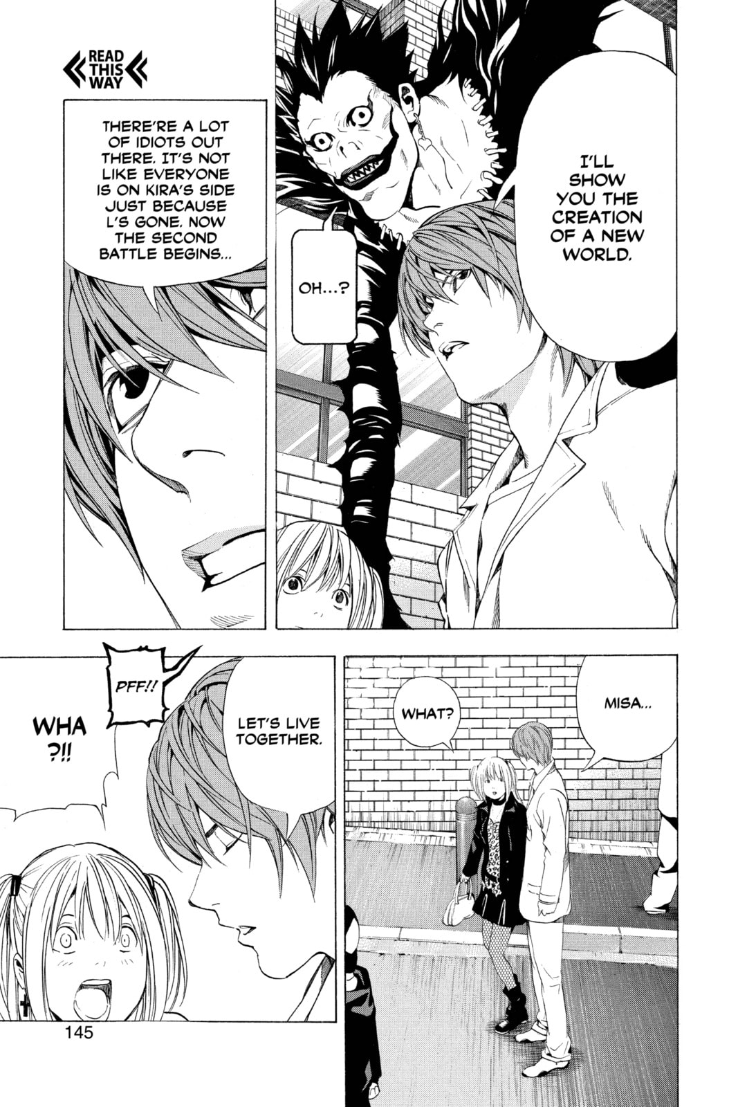 Death Note Chapter 59 page 15 - 