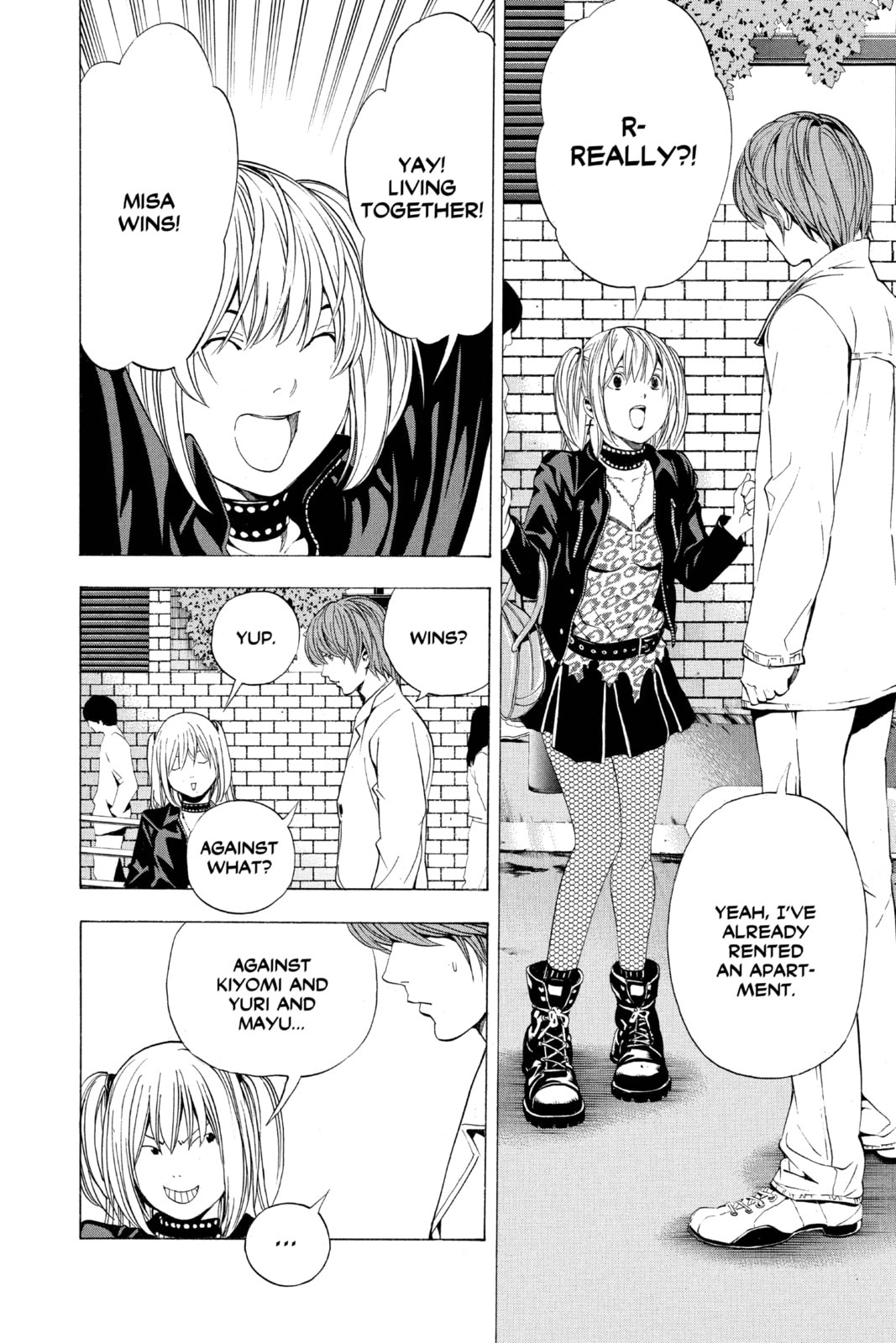 Death Note Chapter 59 page 16 - 