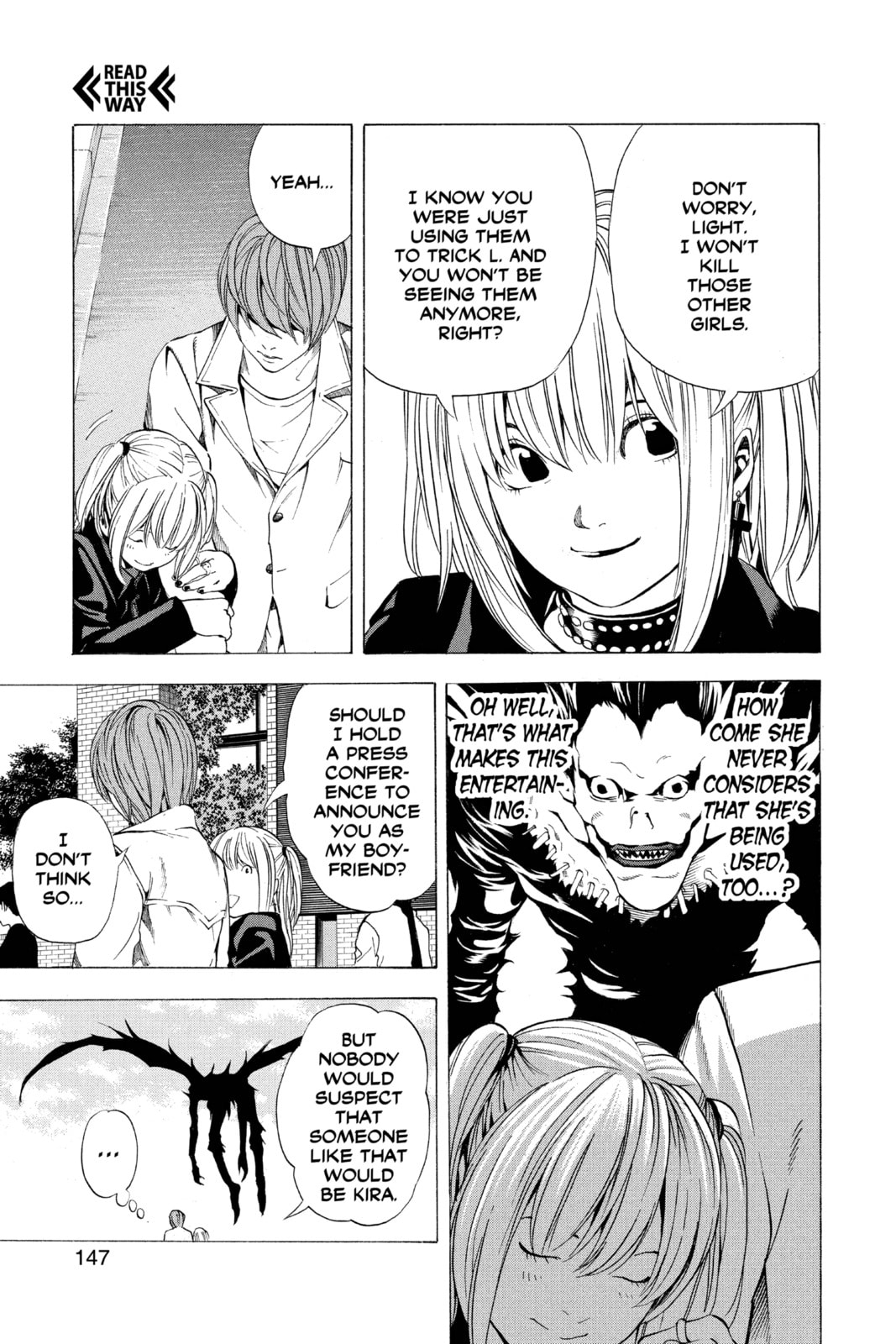 Death Note Chapter 59 page 17 - 