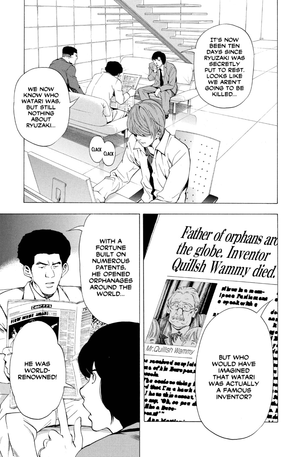 Death Note Chapter 59 page 3 - 